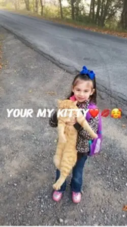 I miss my cat
