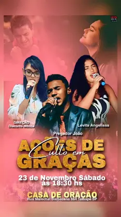 ações de Graças 