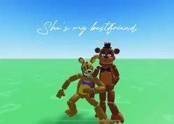 She's my best friend