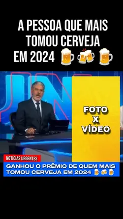q mais bebe cerveja 