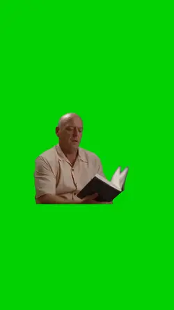 Hank finds ou