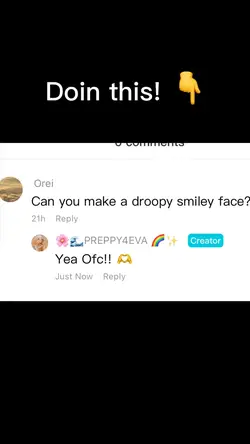 Droopy Smiley Face 🫠
