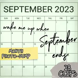When September Ends