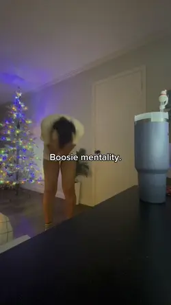 Boosie mentality.