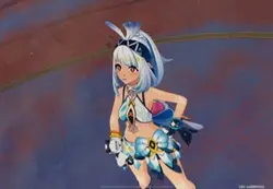 Mualani and kachina!
