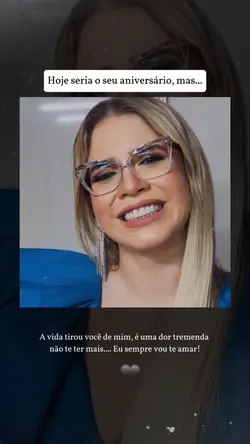 ANIVERSÁRIO/ SAUDADE