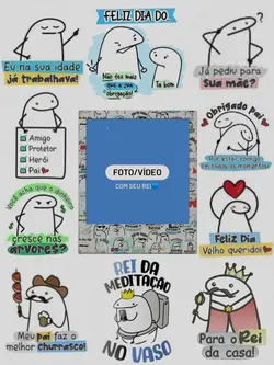 Dia dos Pais flork