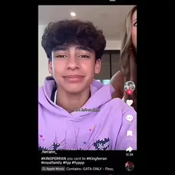 Making fun of child