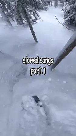 songs slowed 