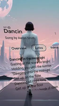 Dancin lyrics