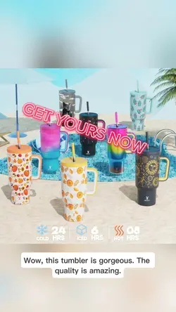 Meoky Tumbler