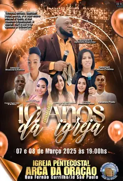 Aniversário Igreja 