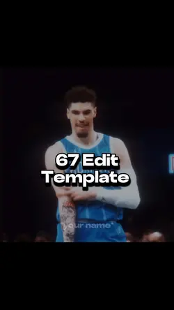 67 Edit Template ✍️