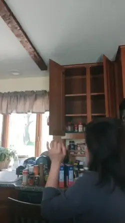 spices Cabinet clean