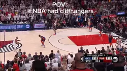 Cliffhanger trend