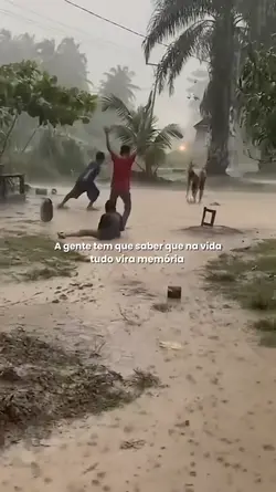 Tudo vira memória 