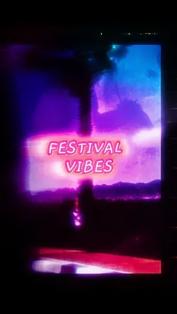 Festival vibes 