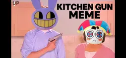 Kitchen Gun Meme
