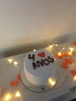 4 anos juntos
