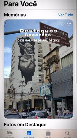 Destaques recentes 