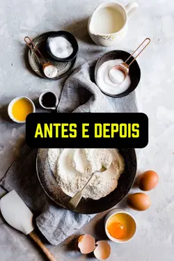 Antes e Depois