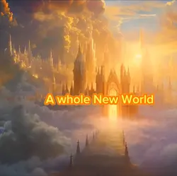 A Whole New World 