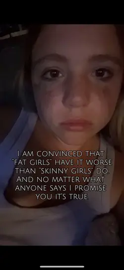 Being fat sucks.
