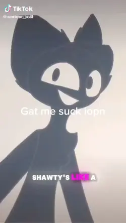 CapCut cartoon cat