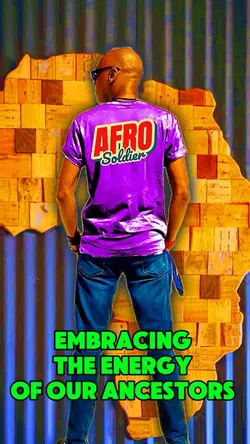 Afro Soldier