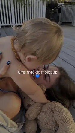 Mãe de Moleque💙