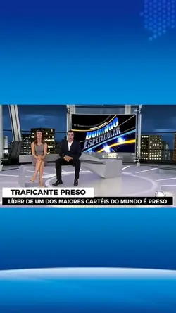 foi preso hoje