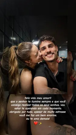 parabéns vida!