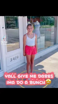 GIVE ME DARES YALL 🩵