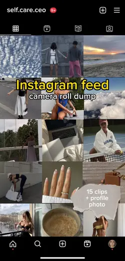 instagram feed 📱