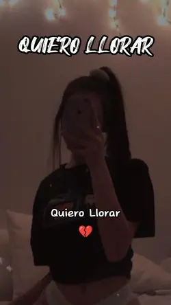 Quiero Llorar 