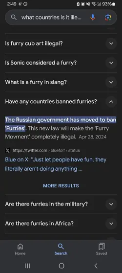 Russia = W