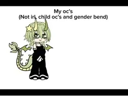 My oc's
