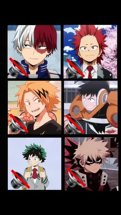 Mha Boys