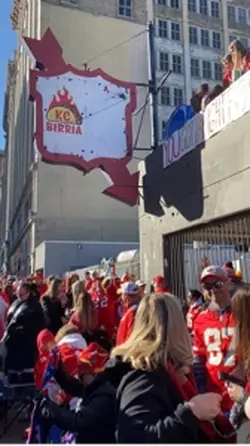 Chiefs parade