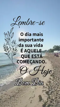 Bom dia 