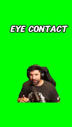 Eye contact 