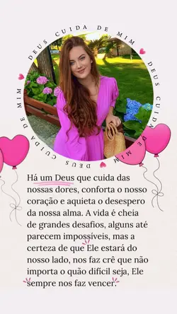 Deus cuida de Mim