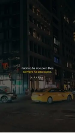 Dios es bueno 