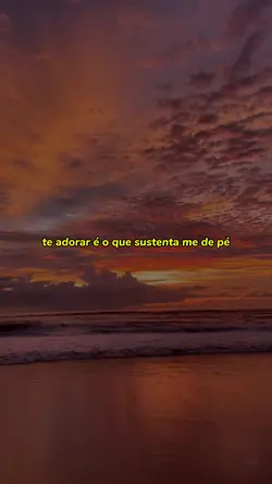 te adorar é o que ..