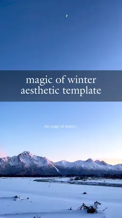 The Magic Of Winter