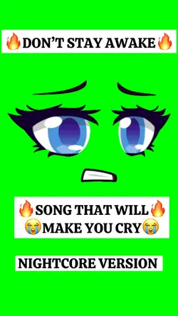 DON’T STAY AWAKE