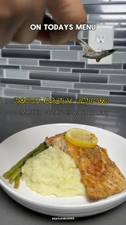 Cooking Honey salmo
