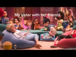 Friend group meme