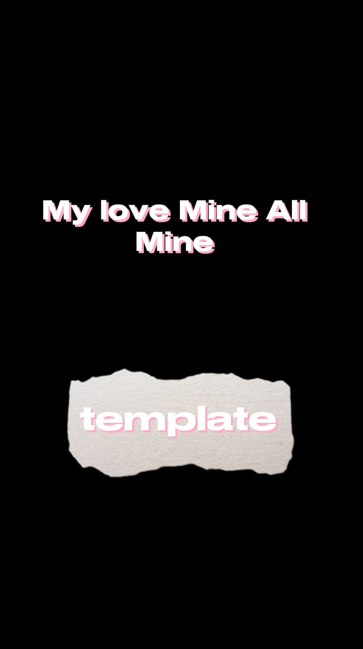 capcut template cover