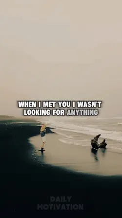 When I Met You